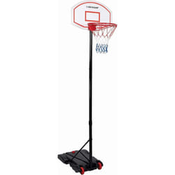 Dunlop - Canestro da Basket Supporto Altezza Regolabile per Esterni Pallacanestro Sport