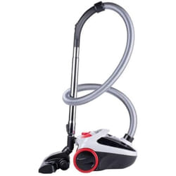 Dirt Devil - Staubsauger mit Beutel 2.0L 800W DD2001, Aspirapolvere con Sacchetto, 2,0 l, 800 w, GrigioRossoNero, 2 Liters, 80 decibeles