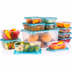Conservare il cibo e preparare i pasti non è mai stato così facile come con il set di contenitori per alimenti con coperchio. ...