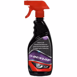 Detergente pulitore elimina insetti per fari o vetri dell'auto o altri veicoli. Ideale anche per pulire i vetri di casa. Flac ...
