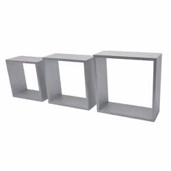 Duraline 3TC, Mensola modulare, A muro, MDF, Alluminio, 5 kg, 1,03 kg