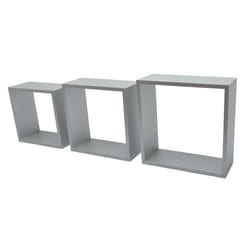 Duraline 3TC Mensola modulare A muro MDF Alluminio