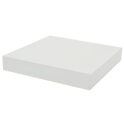 Duraline 1171743 scaffale Mensola galleggiante A muro MDF Bianco