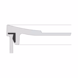 Rosti Mepal Modula 550/3 Rettangolare Scatola 1,65 L Trasparente, Bianco 1 pz