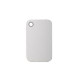 Rosti Mepal 106096030600 tagliere da cucina Rettangolare Melammina Bianco