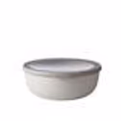 Rosti Mepal 106216032500 Bol Multifonction Cirqula 2250 ML, Plastique, Nordic Blanc, 23,5 x 22,5 x 8,8 cm