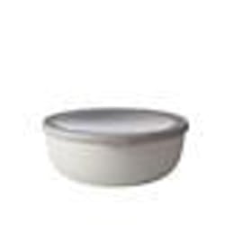 Rosti Mepal 106216032500 Bol Multifonction Cirqula 2250 ML, Plastique, Nordic Blanc, 23,5 x 22,5 x 8,8 cm