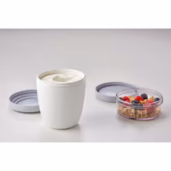 Rosti Mepal Ellipse Contenitore per il pranzo 0,7 L Polipropilene (PP) Rosa 1 pz