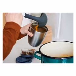 Mepal Ellipse Contenitore per il pranzo 0,7 L Polipropilene (PP), Acciaio inox Argento 1 pz