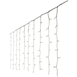 EDM - Luci a tenda led 12 funzioni 225x150 cm