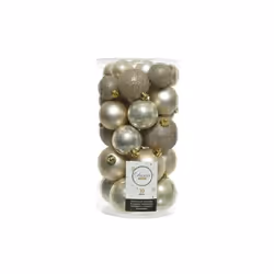 Codice: 9022906 Marca: AMICASA. Amicasa Cilindro 30 Sfere Mix Pearl Scopri l'eleganza e la raffinatezza delle decorazioni nat ...