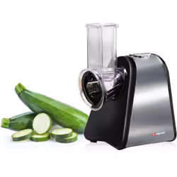 Con questo tagliaverdure elettrico 4 in 1 della Alpina risparmierai tempo e fatica in cucina. Con questa grattugia elettrica, ...