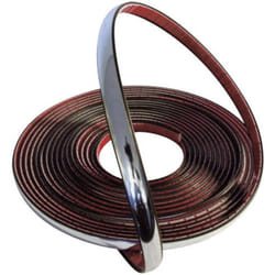 Carpoint - hp Autozubehör 2218521/18.809 Modanatura per auto Cromo (l x l) 8 m x 9 mm