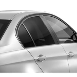 Carpoint - Pellicola Statica per Vetri 200x76 cm Nera