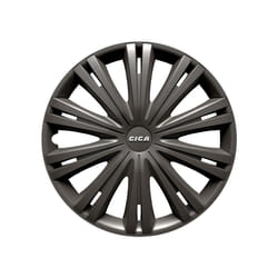 Górecki 2211174 copricerchio 14" ABS, Metallo Grigio 4 pz