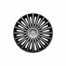 Górecki 2211253, 33 cm (13"), ABS, Metallo, Nero, Argento, Ogni marca, 4 pz, Polonia