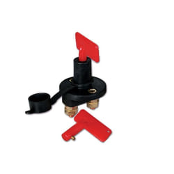 Carpoint - Staccabatteria 300A con cappuccio e 2 chiavi