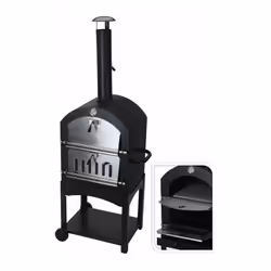 Il Barbecue a Carbone con Forno in Pietra è un prodotto di alta qualità che ti permetterà di gustare deliziosi pasti all'aria ...