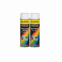 MOTIP-DUPLI MOTIP Vernice Bianco Lucido - Spray 500 ml, bianco
