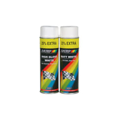 MOTIP-DUPLI MOTIP Vernice Bianco Lucido - Spray 500 ml, bianco