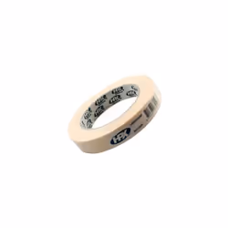 Nastro adesivo 60°c, bianco crema, 19mm x 50m.Venduto individualmente. Nastro adesivo di qualità per pittoriAdatto per carroz ...