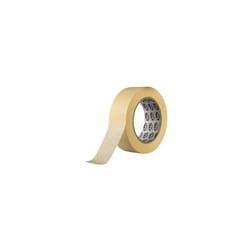 Nastro adesivo 60°c, bianco crema, 38mm x 50m