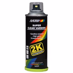 MOTIP-DUPLI 2k MOTIP Vernice Super Trasparente - spray 160ml, trasparente, dimensione 55 mm - Vista aggiuntiva 2