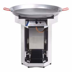 Hendi FIESTA 800, 6300 W, Barbecue, propano/butano, 1 Fornello(i), 489 g/h, 80 cm