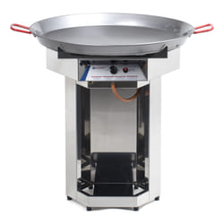 Hendi FIESTA 800 Barbecue Zona cottura propano/butano Acciaio inox 6300 W
