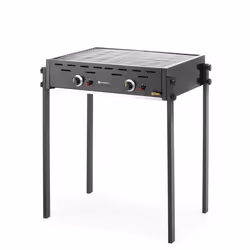 Hendi 148822 Grill Carrello Gas Acciaio 11600 W - Vista aggiuntiva 2