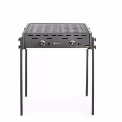 Hendi 148822 Grill Carrello Gas Acciaio 11600 W - Vista aggiuntiva 4