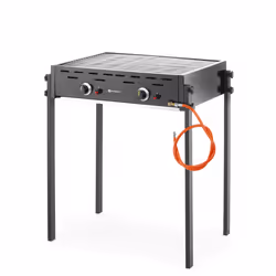 Hendi 148822 Grill Carrello Gas Acciaio 11600 W - Vista aggiuntiva 5