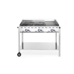 Hendi 149591 barbecue per l'aperto e bistecchiera