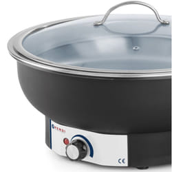 Hendi - Scaldavivande elettrico rotondo Kitchen Line 204832