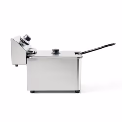Hendi 205808 friggitrice Singolo 4 L Indipendente 3000 W Argento - Vista aggiuntiva 4