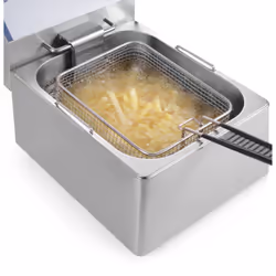 Hendi 205808 friggitrice Singolo 4 L Indipendente 3000 W Argento - Vista aggiuntiva 5