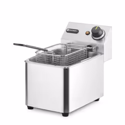 Hendi 205808 friggitrice Singolo 4 L Indipendente 3000 W Argento - Vista aggiuntiva 6