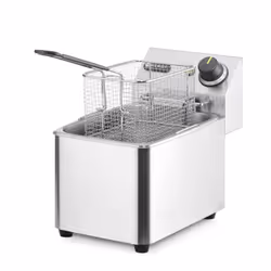 Hendi 205808 friggitrice Singolo 4 L Indipendente 3000 W Argento - Vista aggiuntiva 7