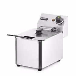 Hendi 205808 friggitrice Singolo 4 L Indipendente 3000 W Argento - Vista aggiuntiva 8