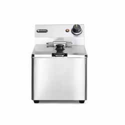 Hendi 205822, Friggitrice, 8 L, 50 °C, 190 °C, Singolo, Argento