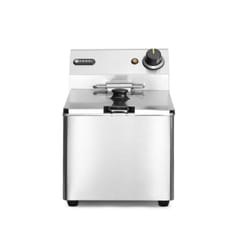 Hendi 205822 friggitrice Singolo 8 L Indipendente 3500 W Argento