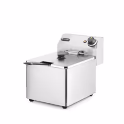 Hendi 205822 friggitrice Singolo 8 L Indipendente 3500 W Argento