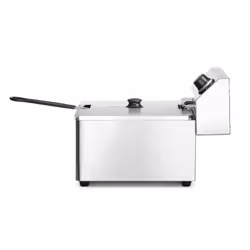 Hendi 205822 friggitrice Singolo 8 L Indipendente 3500 W Argento - Vista aggiuntiva 5