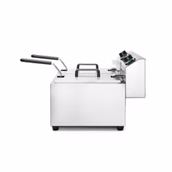 Hendi 207307 Friggitrice Doppia 16 L 7000 W Argento - Vista aggiuntiva 6