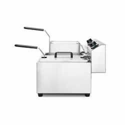 Hendi 207307 Friggitrice Doppia 16 L 7000 W Argento - Vista aggiuntiva 7