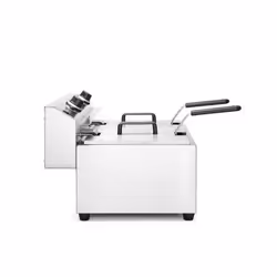 Hendi 207307 Friggitrice Doppia 16 L 7000 W Argento - Vista aggiuntiva 8