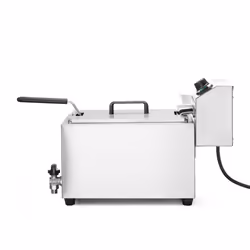 Hendi 209424 friggitrice Singolo 10 L Indipendente 6600 W Argento - Vista aggiuntiva 6