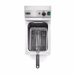 Hendi 209424 friggitrice Singolo 10 L Indipendente 6600 W Argento - Vista aggiuntiva 8