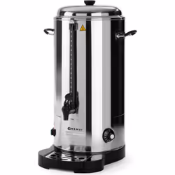 Codice produttore: 211502 Il bollitore per acqua e vin brulè Hendi con una potenza di 2200 W e una capacità di 18 litri è ide ...