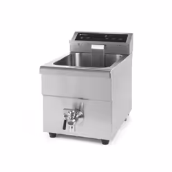 Hendi 215012 friggitrice Singolo 8 L Indipendente 3500 W Grigio chiaro - Vista aggiuntiva 6